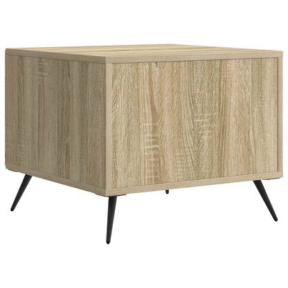 Tavolino da salotto con cassetto Rovere Sonoma 49 x 50 x 40 cm | homemem39
