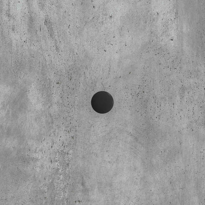 Tavolino da salotto con cassetto Grigio Cemento 49 x 50 x 40 cm | homemem39