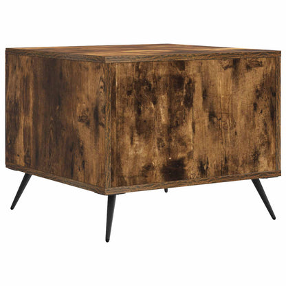 Tavolino da salotto con cassetto Rovere Fumo 49 x 50 x 40 cm | homemem39