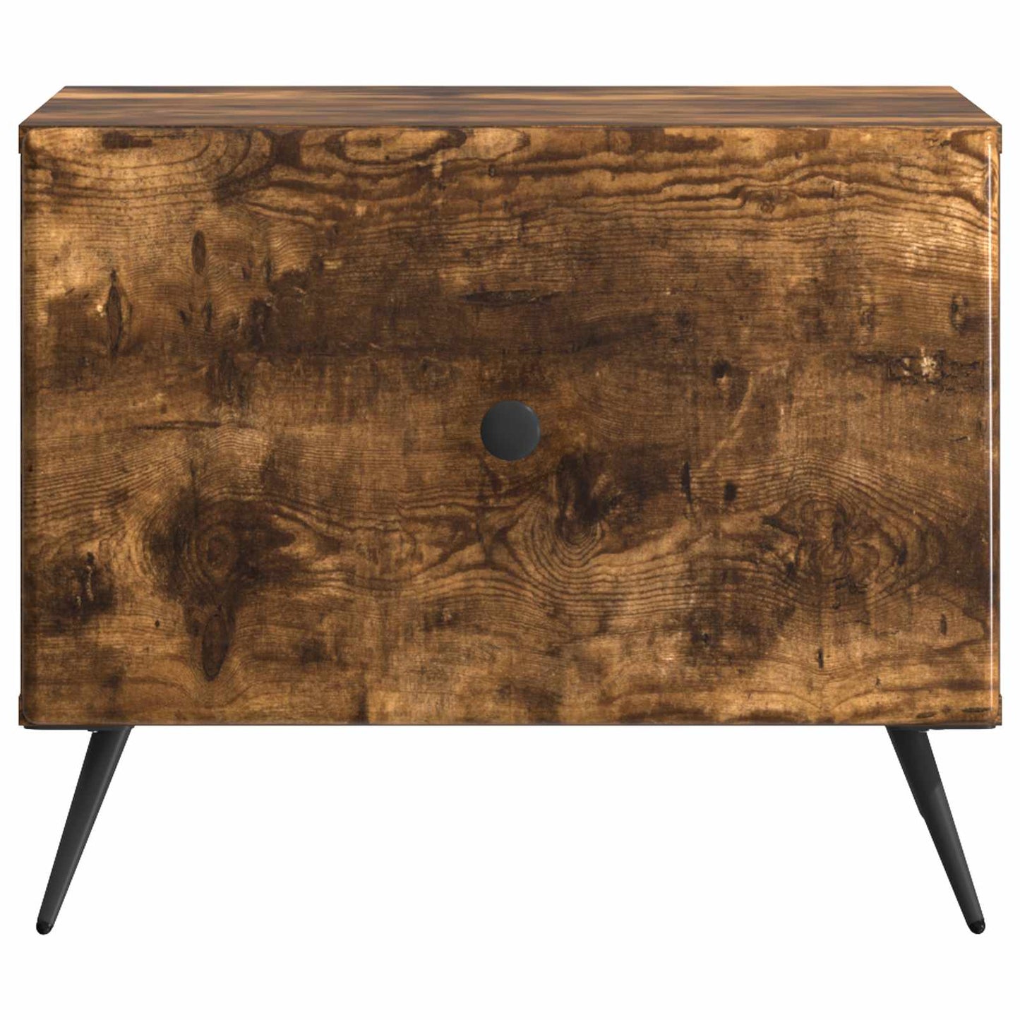 Tavolino da salotto con cassetto Rovere Fumo 49 x 50 x 40 cm | homemem39