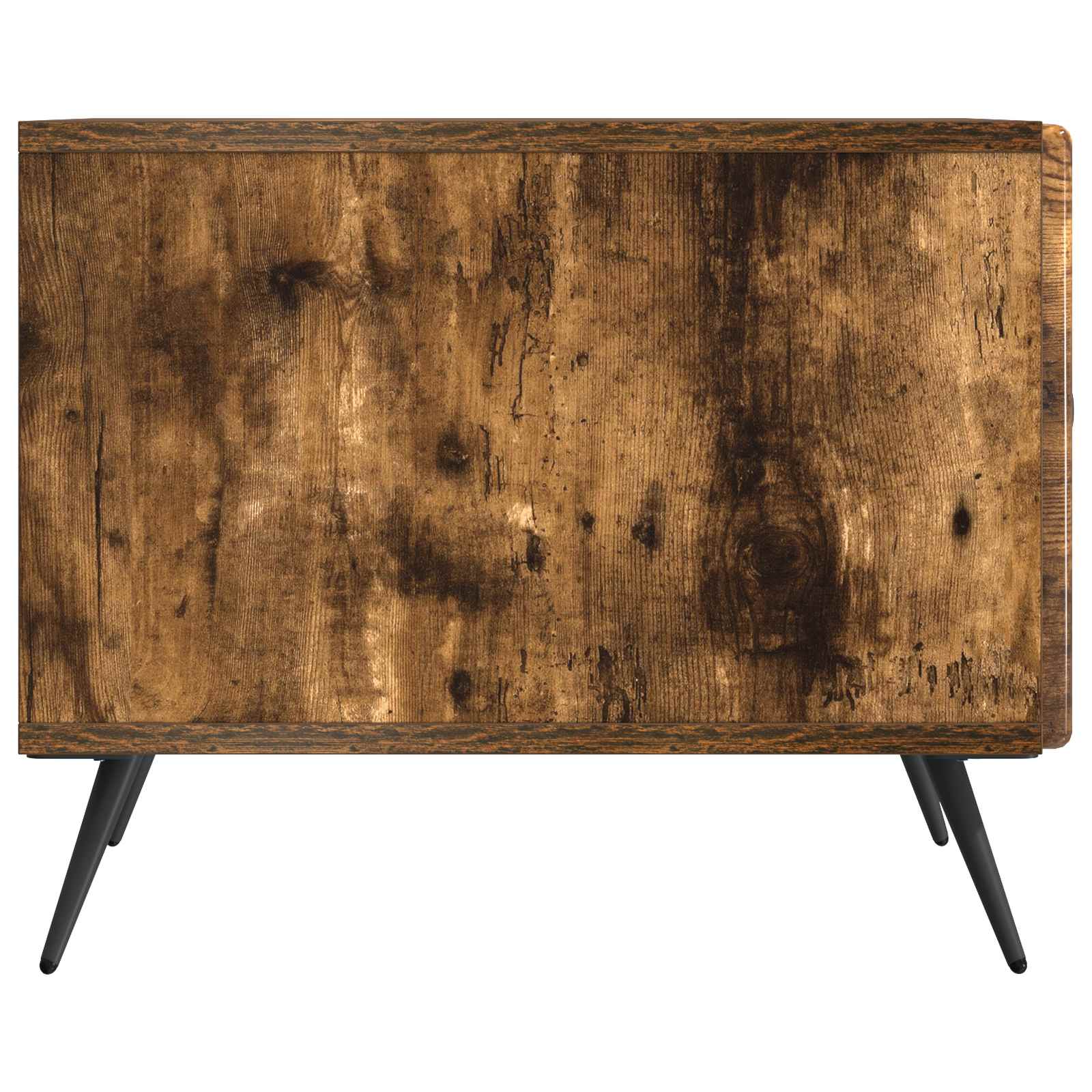 Tavolino da salotto con cassetto Rovere Fumo 49 x 50 x 40 cm | homemem39