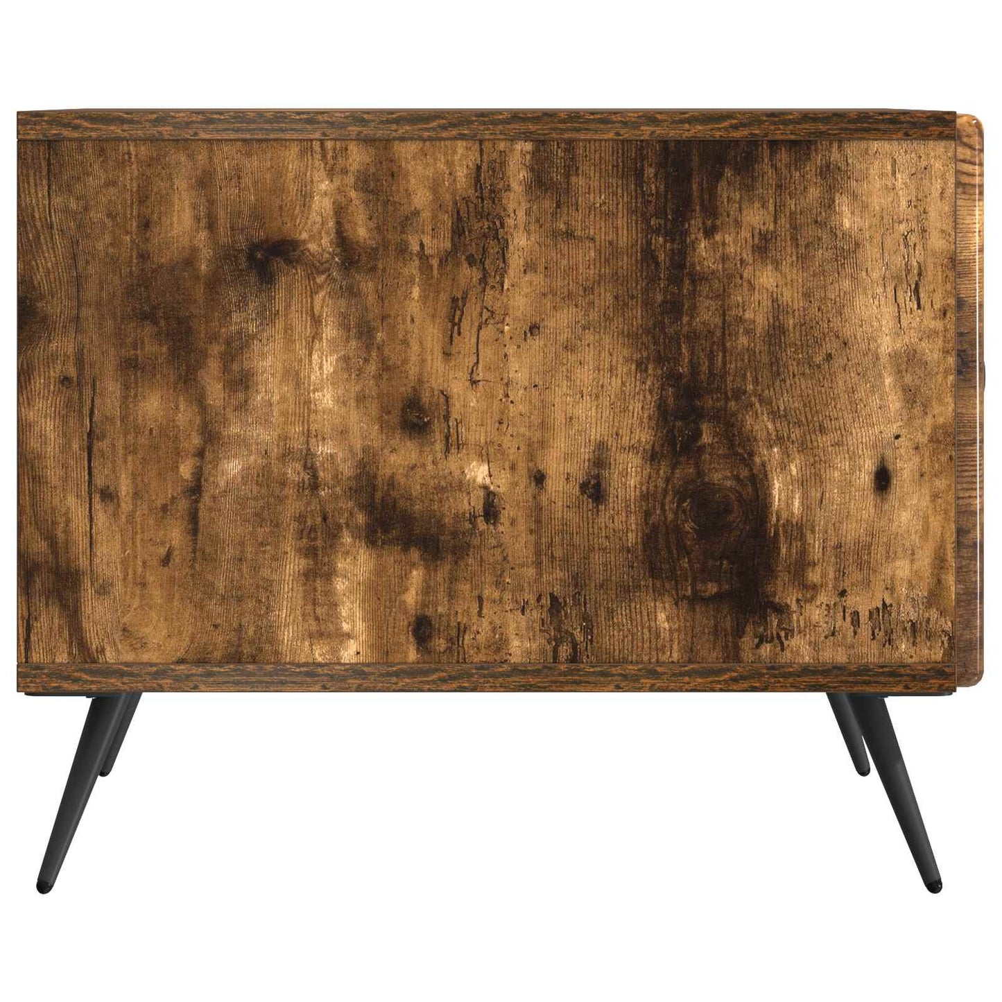 Tavolino da salotto con cassetto Rovere Fumo 49 x 50 x 40 cm