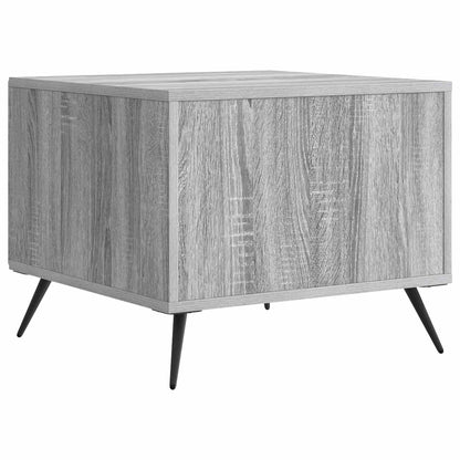 Tavolino da salotto con cassetto Grigio Sonoma 49 x 50 x 40 cm