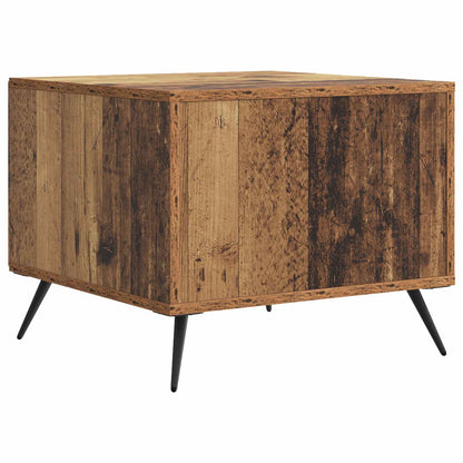 Tavolino da salotto con cassetto Legno antico 49 x 50 x 40 cm | homemem39