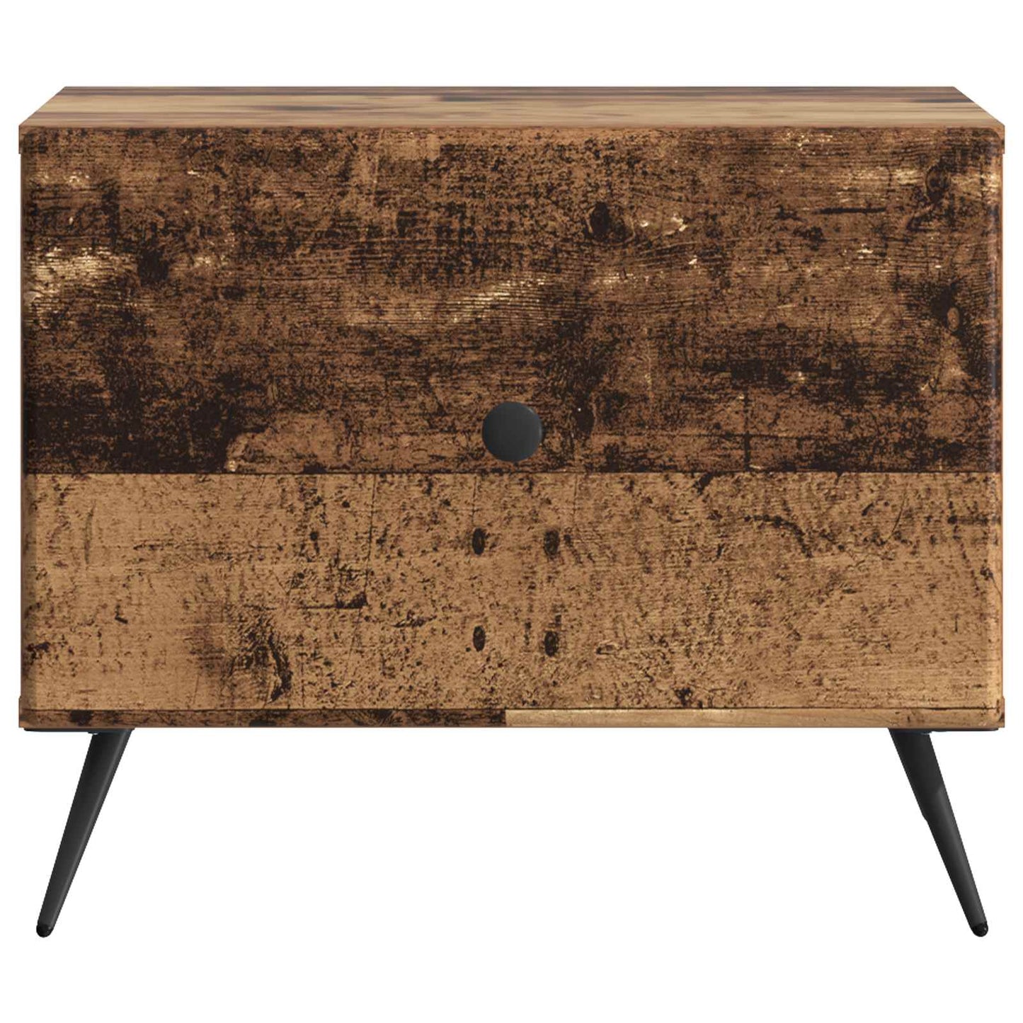 Tavolino da salotto con cassetto Legno antico 49 x 50 x 40 cm | homemem39