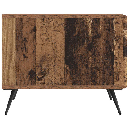 Tavolino da salotto con cassetto Legno antico 49 x 50 x 40 cm | homemem39