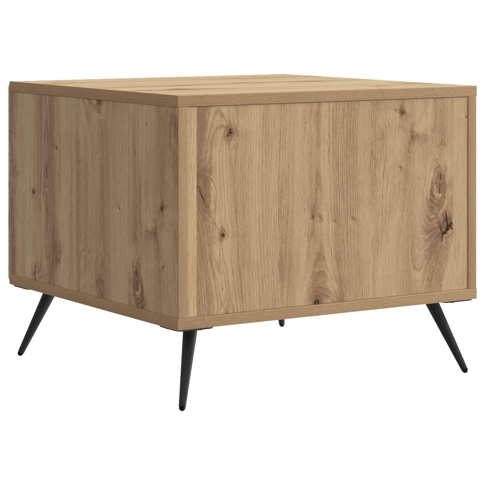 Tavolino da salotto Rovere Artigianale 49 x 50 x 40 cm | homemem39