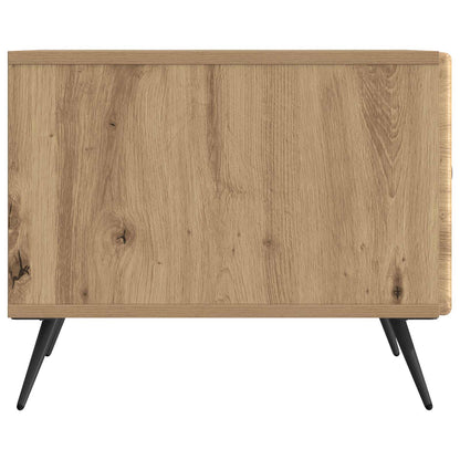 Tavolino da salotto Rovere Artigianale 49 x 50 x 40 cm | homemem39