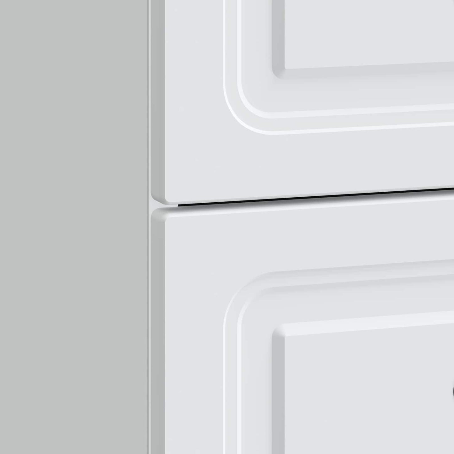 Armadio da Notte con cassetto Bianco 43 x 34,5 x 44,5 cm | homemem39