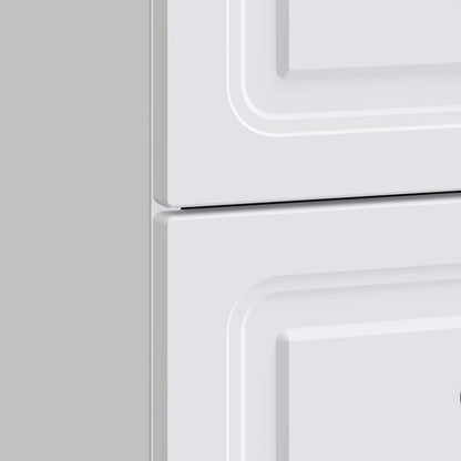 Armadio da Notte con cassetto Bianco 43 x 34,5 x 44,5 cm | homemem39
