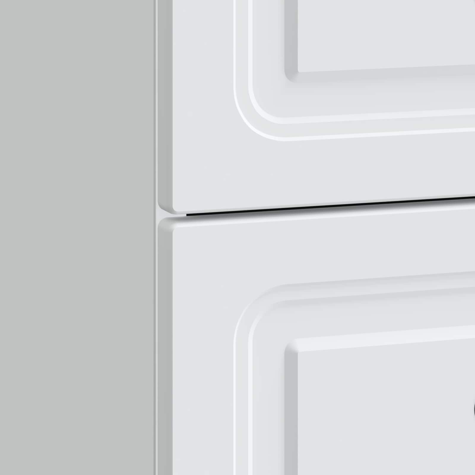 Armadio da Notte con cassetto 2 pcs Bianco 43 x 34,5 x 44,5 cm | homemem39