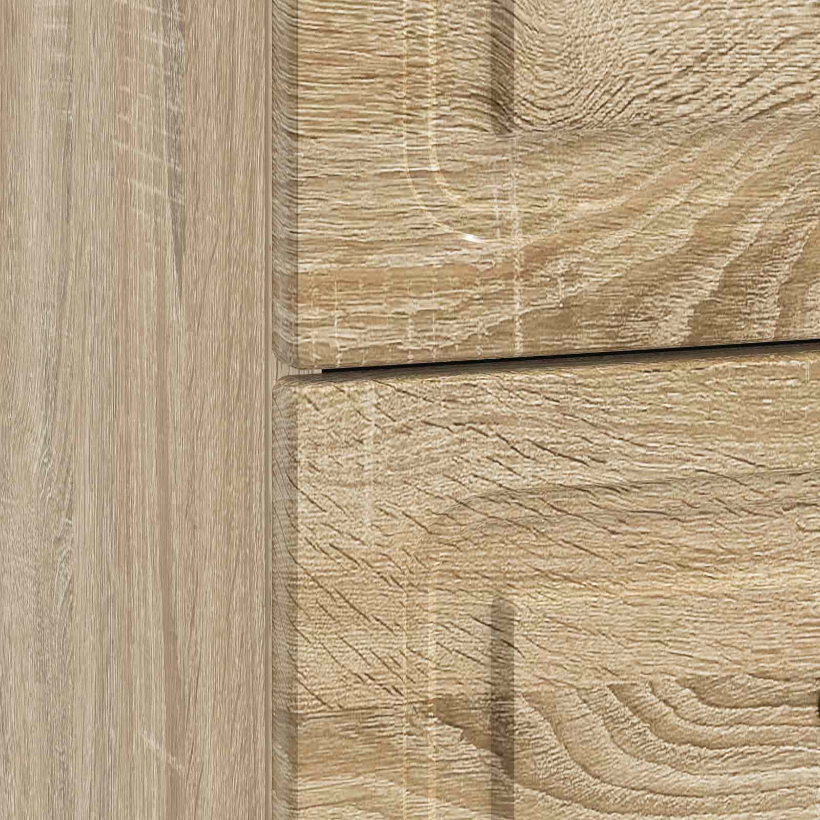 Armadio da Notte con cassetto Rovere Sonoma 43 x 34,5 x 44,5 cm | homemem39