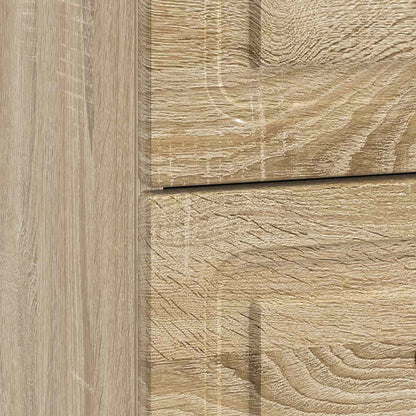 Armadio da Notte con cassetto Rovere Sonoma 43 x 34,5 x 44,5 cm | homemem39