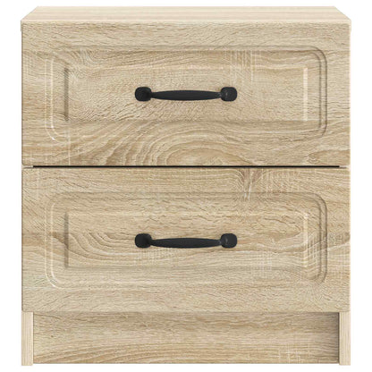 Armadio da Notte con cassetto Rovere Sonoma 43 x 34,5 x 44,5 cm | homemem39