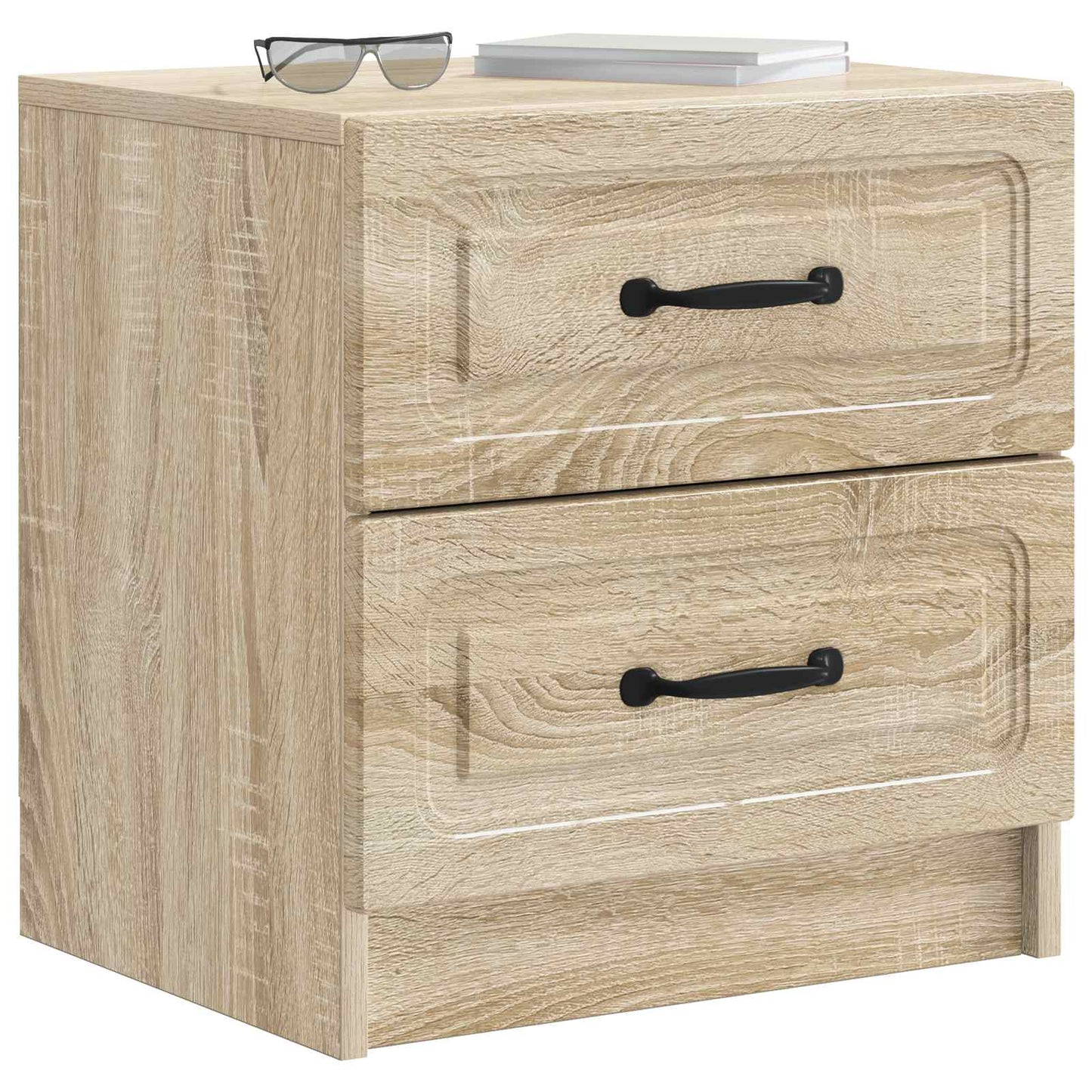 Armadio da Notte con cassetto Rovere Sonoma 43 x 34,5 x 44,5 cm | homemem39