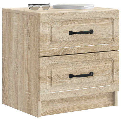 Armadio da Notte con cassetto Rovere Sonoma 43 x 34,5 x 44,5 cm | homemem39