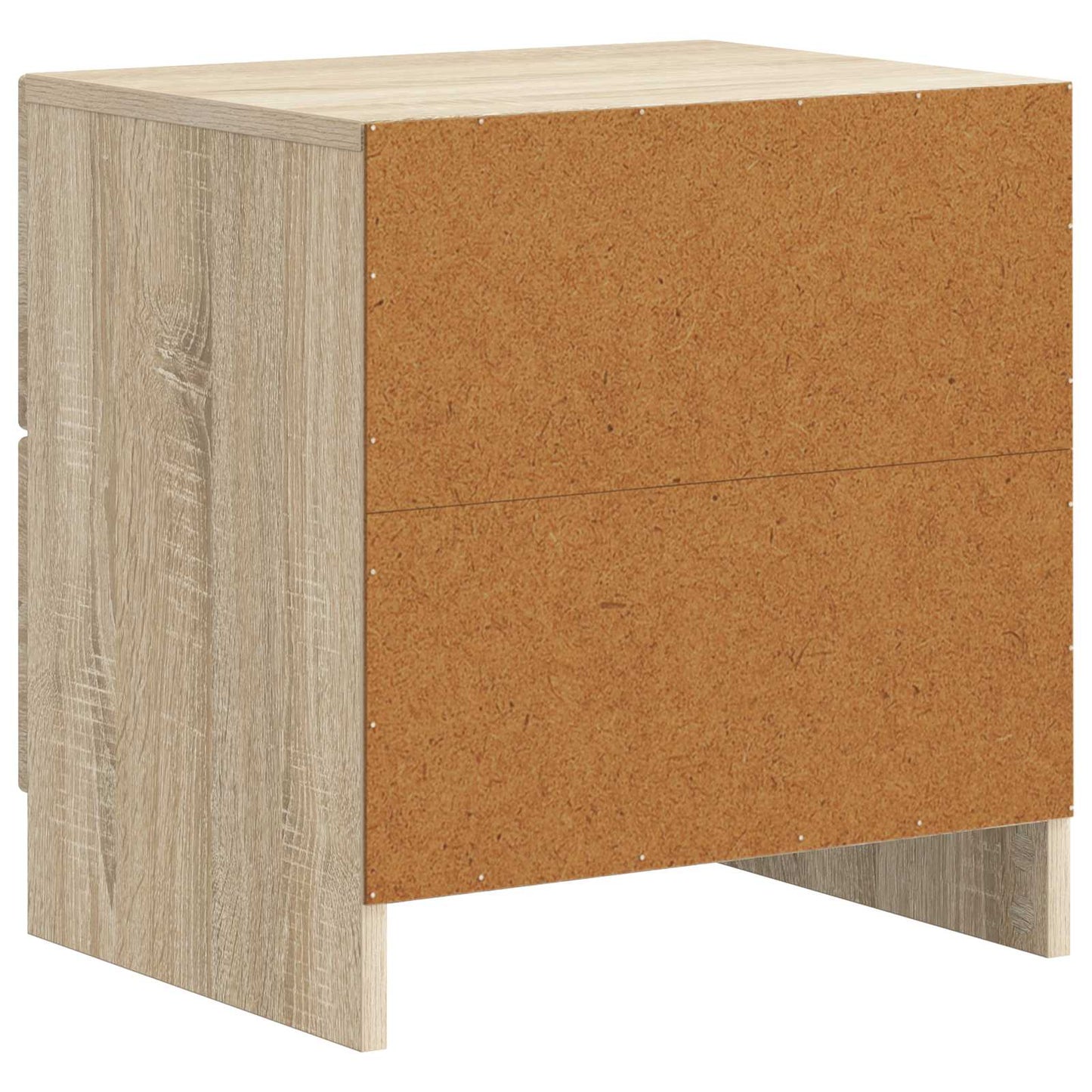 Armadio da Notte 2 pcs Rovere Sonoma 43 x 34,5 x 44,5 cm | homemem39