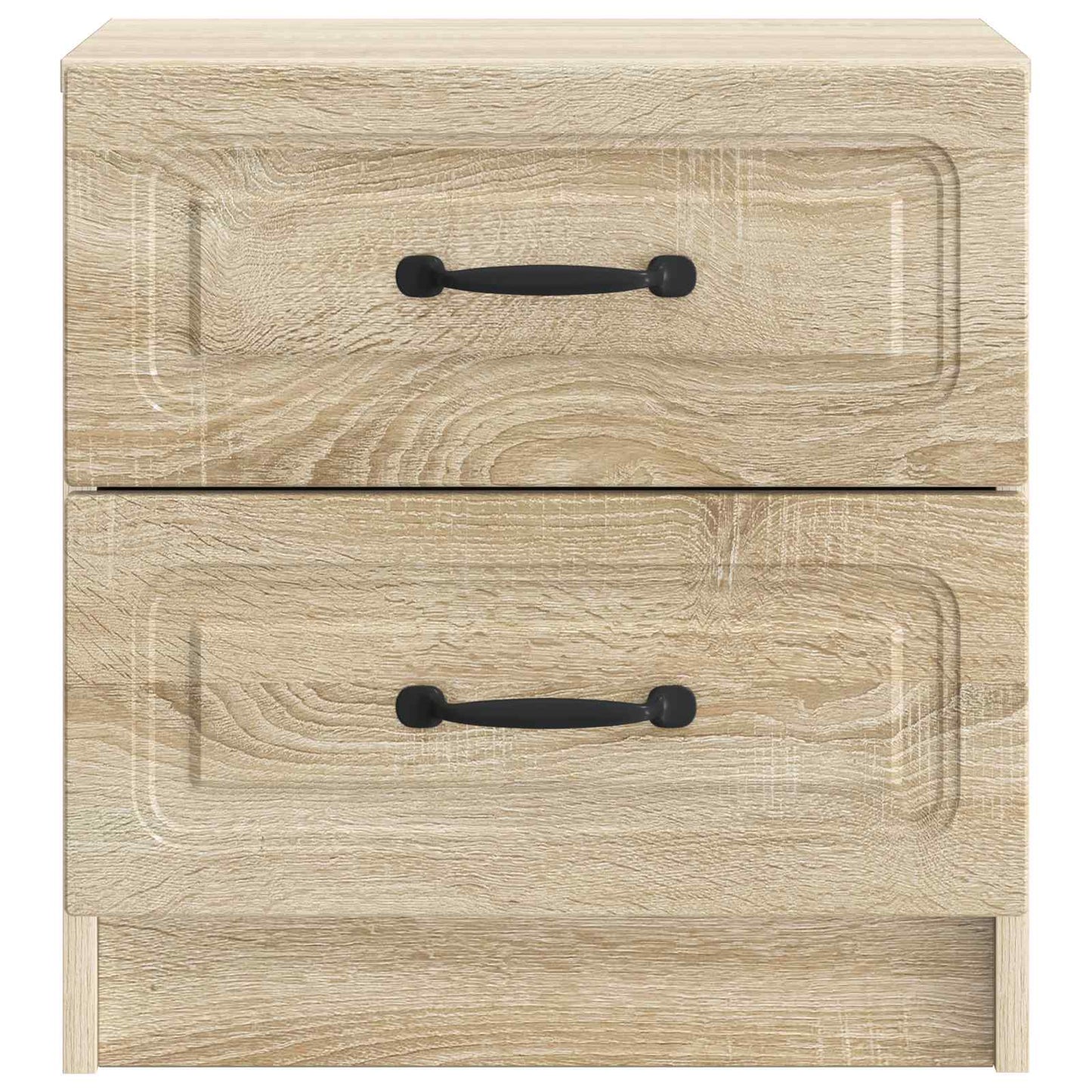 Armadio da Notte 2 pcs Rovere Sonoma 43 x 34,5 x 44,5 cm | homemem39