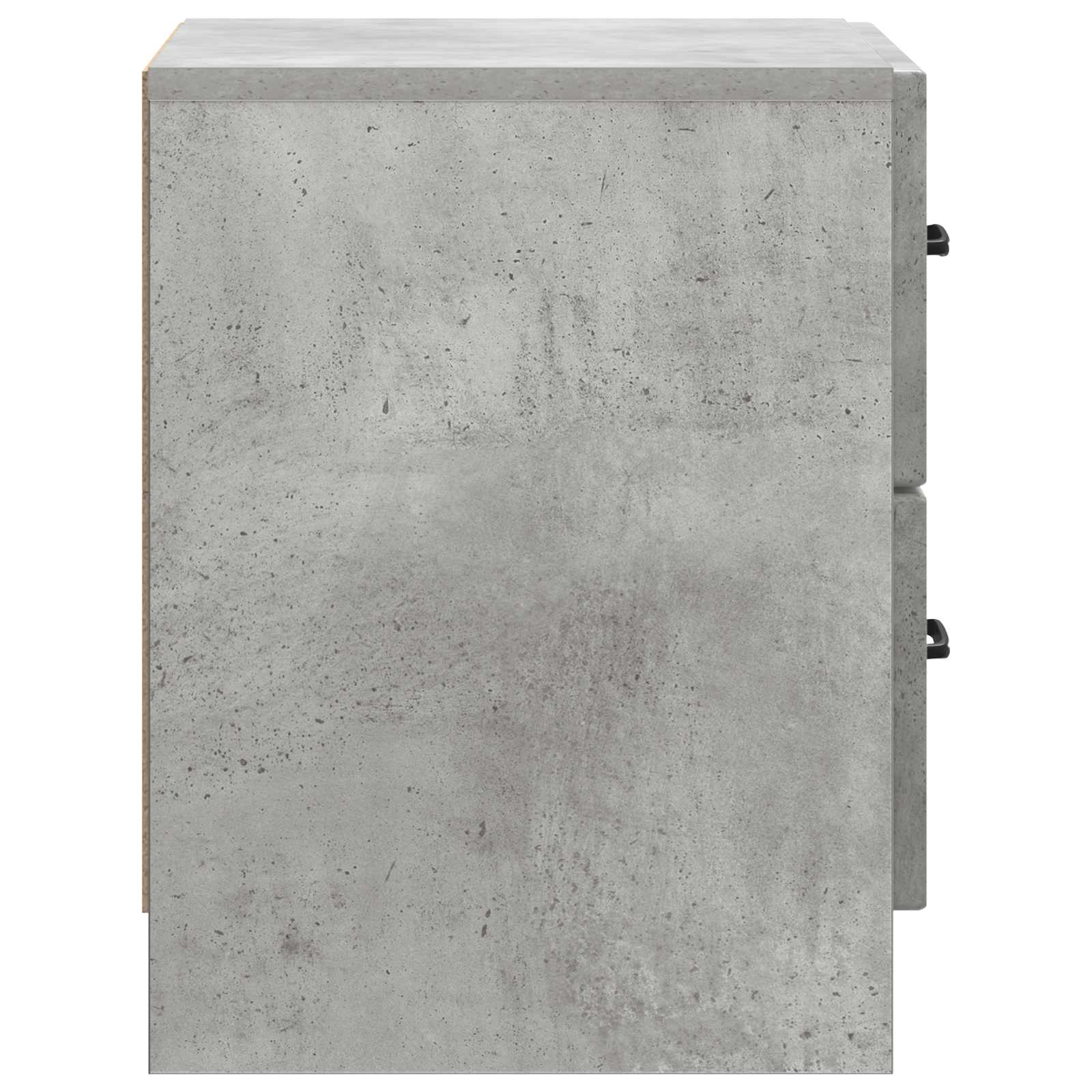 Armadio da Notte Grigio Cemento 43 x 34,5 x 44,5 cm | homemem39