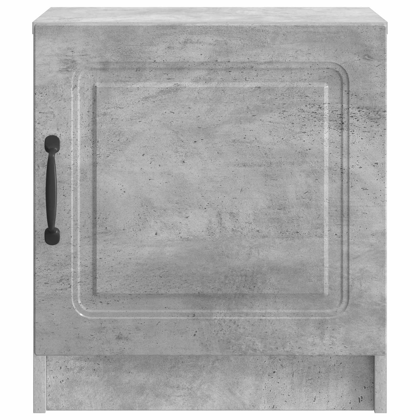 Armadio da Notte Grigio Cemento 43 x 34,5 x 47 cm | homemem39