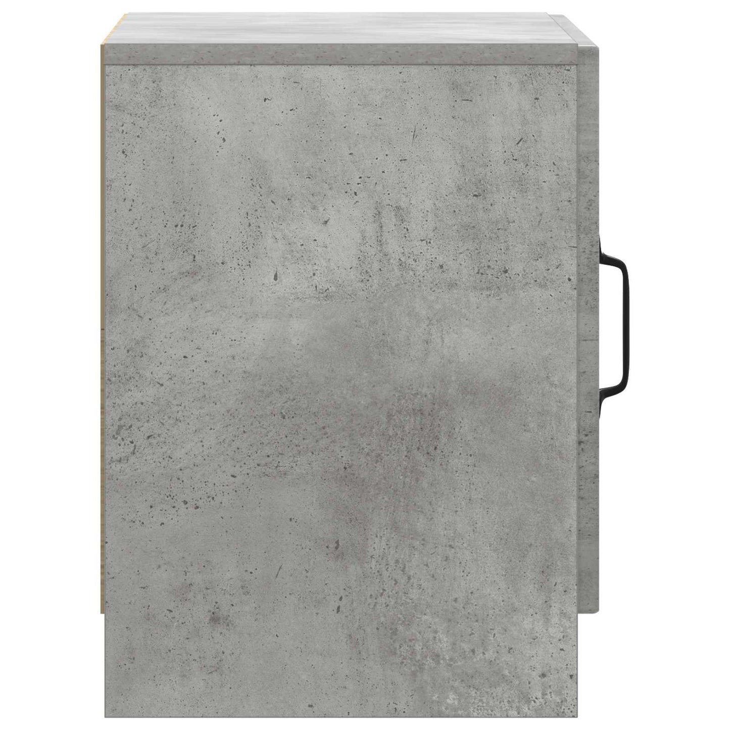 Armadio da Notte Grigio Cemento 43 x 34,5 x 47 cm | homemem39