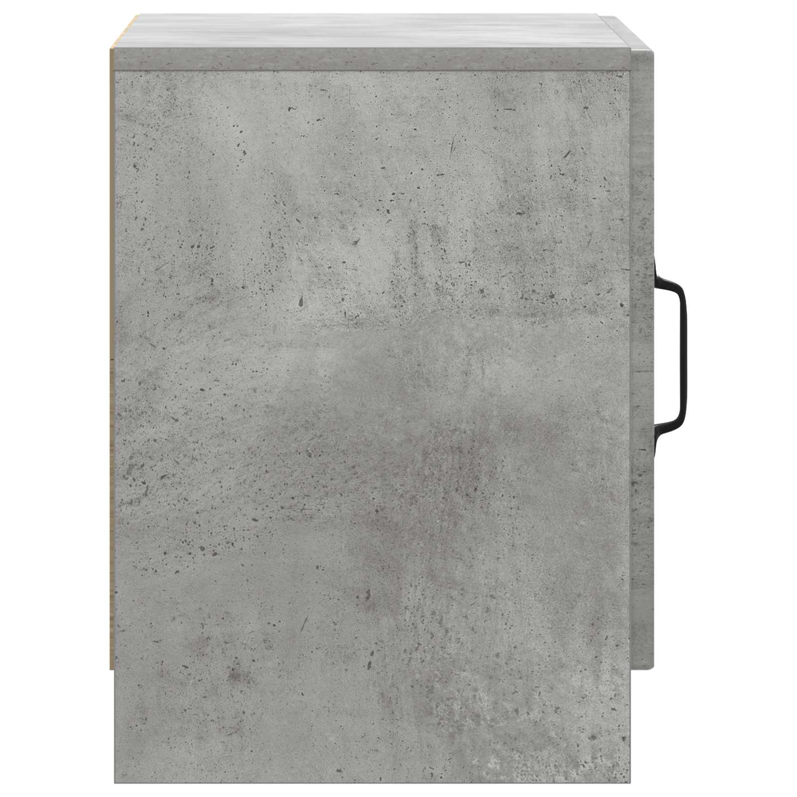Armadio da Notte Grigio Cemento 43 x 34,5 x 47 cm | homemem39