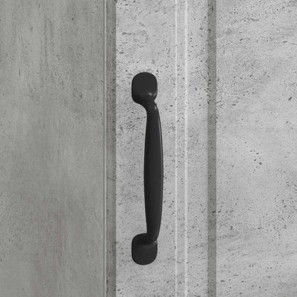 Armadio da Notte 2 pcs Grigio Cemento 43 x 34,5 x 47 cm | homemem39