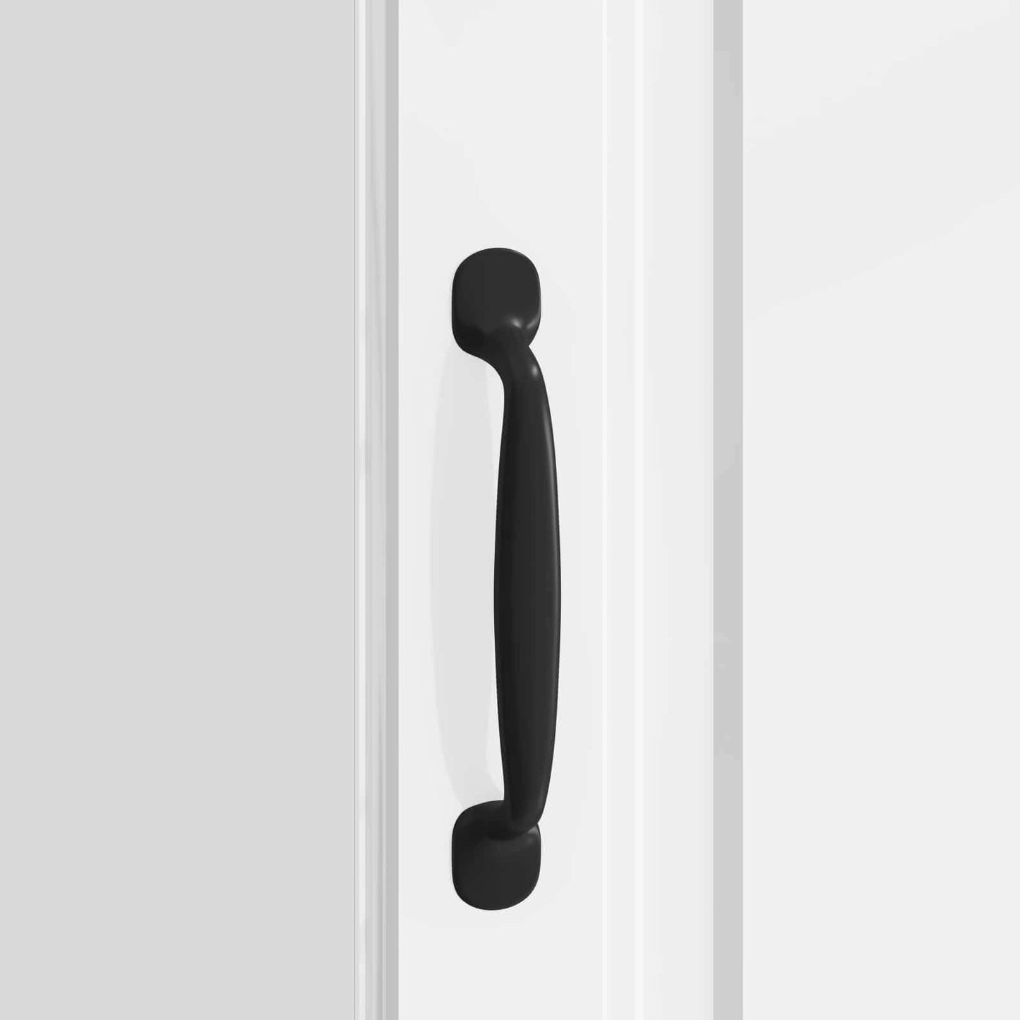 Armadio da Notte Bianco Lucido 43 x 34,5 x 47 cm | homemem39