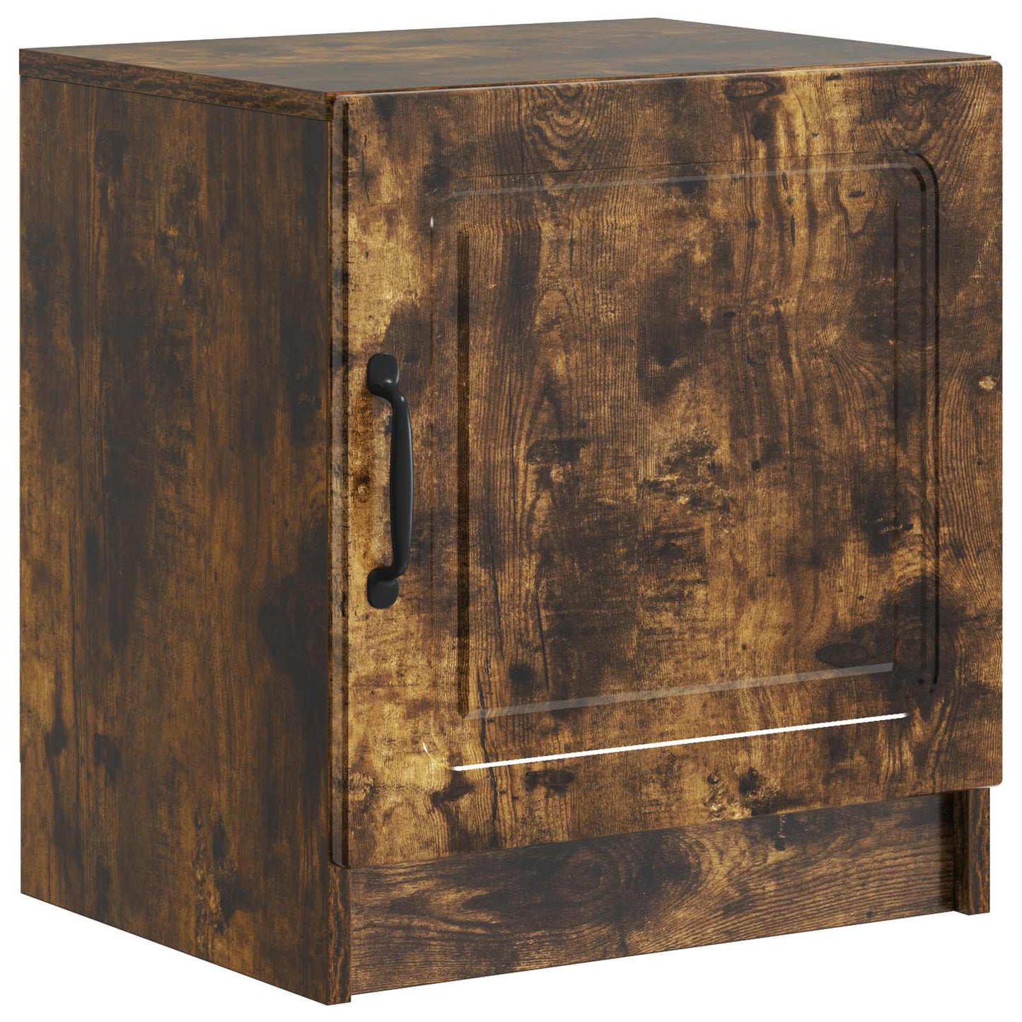 Armadio da Notte Rovere Fumo 43 x 34,5 x 47 cm
