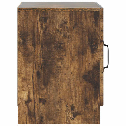Armadio da Notte Rovere Fumo 43 x 34,5 x 47 cm | homemem39