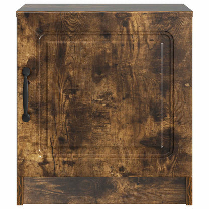 Armadio da Notte 2 pcs Rovere Fumo 43 x 34,5 x 47 cm | homemem39