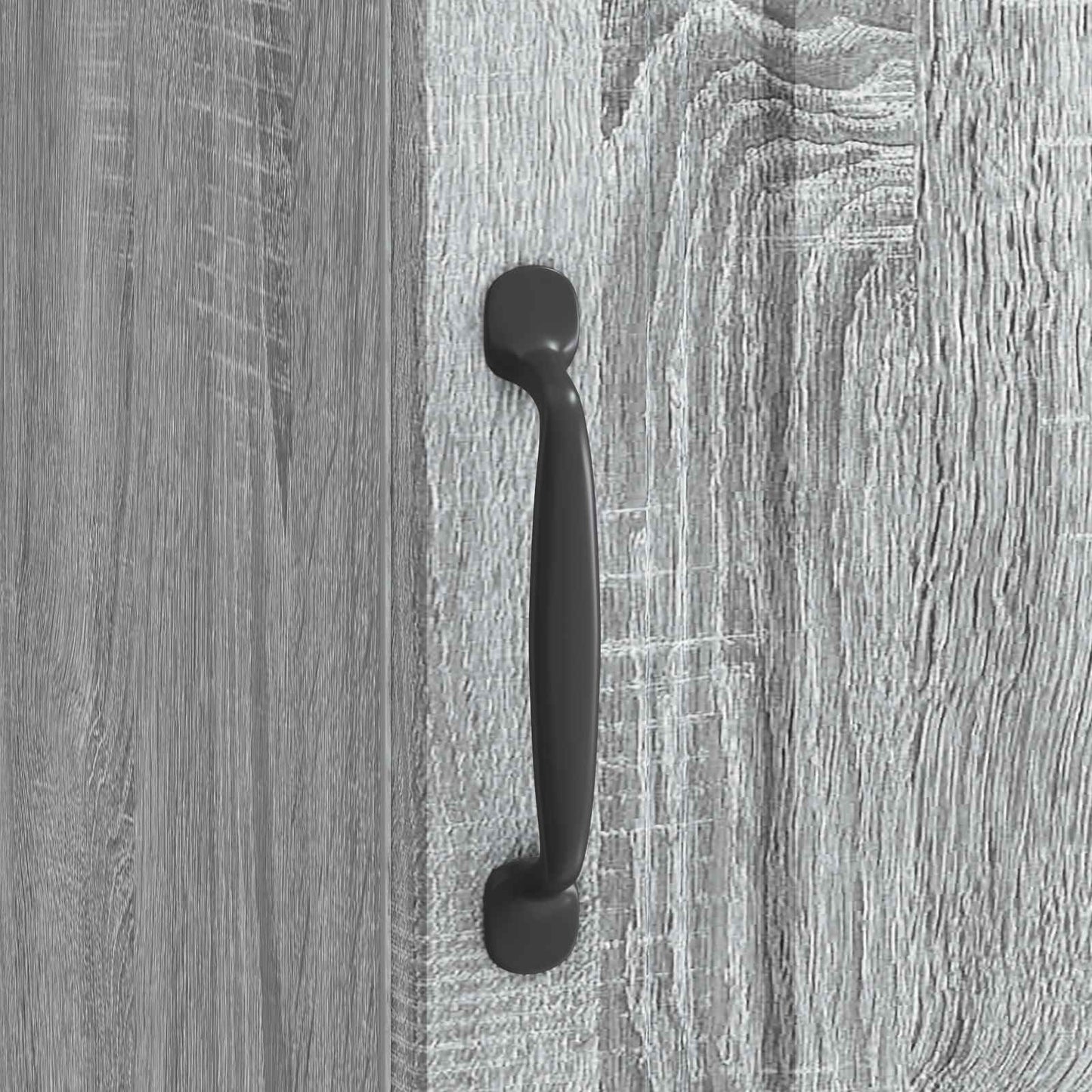 Armadio da Notte Grigio Sonoma 43 x 34,5 x 47 cm | homemem39