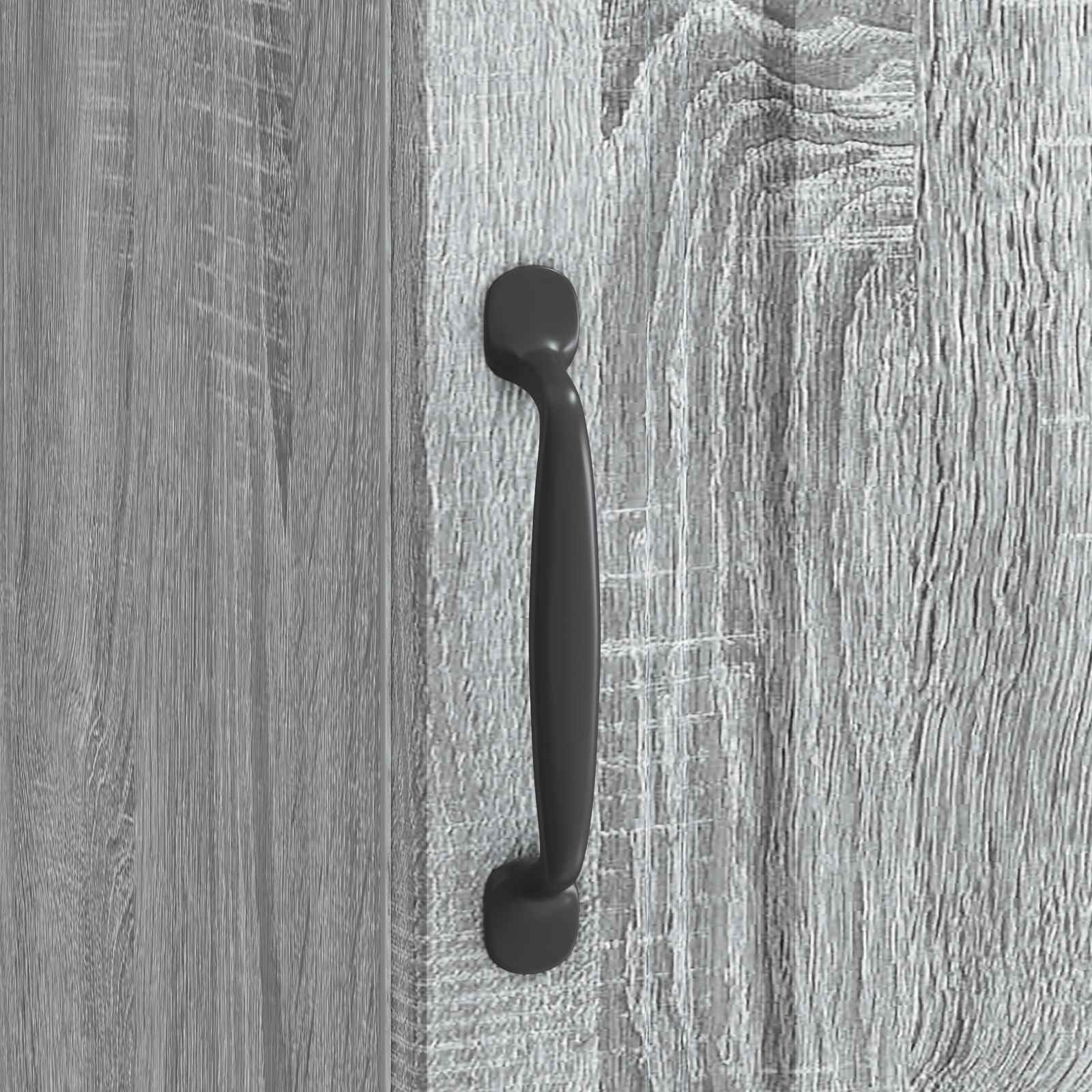 Armadio da Notte Grigio Sonoma 43 x 34,5 x 47 cm | homemem39