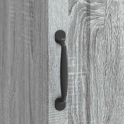 Armadio da Notte Grigio Sonoma 43 x 34,5 x 47 cm | homemem39