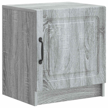 Armadio da Notte Grigio Sonoma 43 x 34,5 x 47 cm