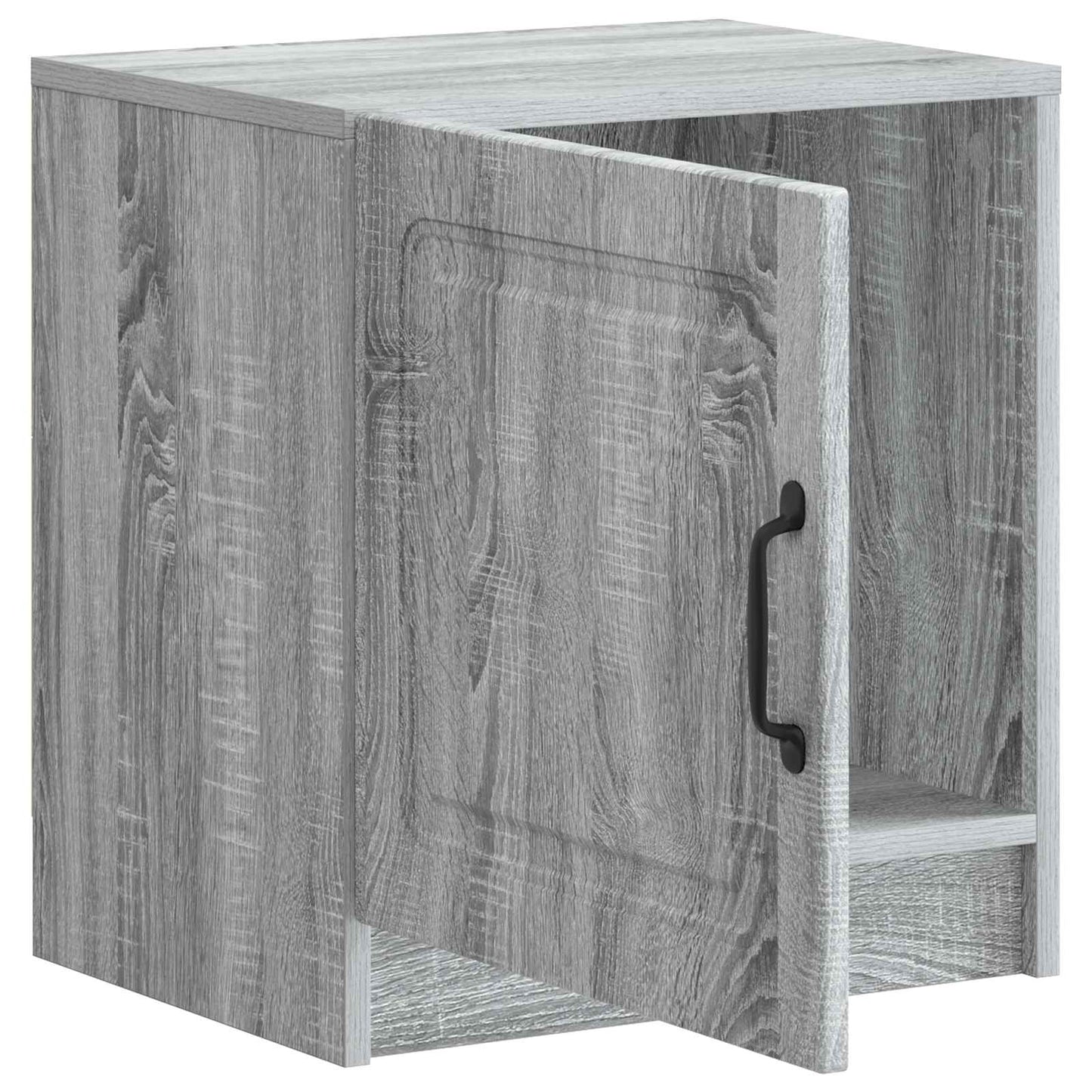 Armadio da Notte Grigio Sonoma 43 x 34,5 x 47 cm | homemem39