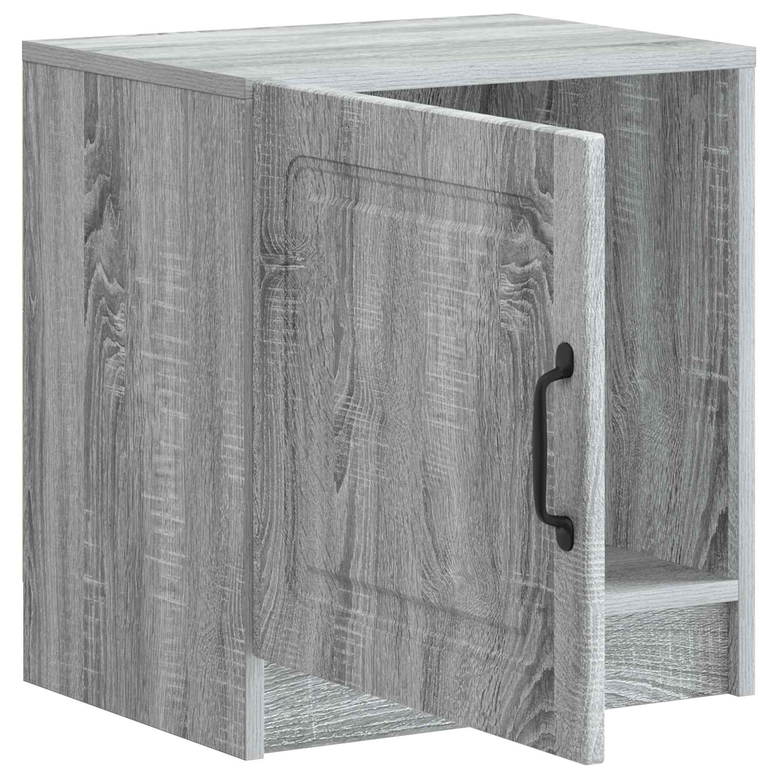 Armadio da Notte Grigio Sonoma 43 x 34,5 x 47 cm | homemem39