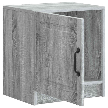 Armadio da Notte Grigio Sonoma 43 x 34,5 x 47 cm | homemem39