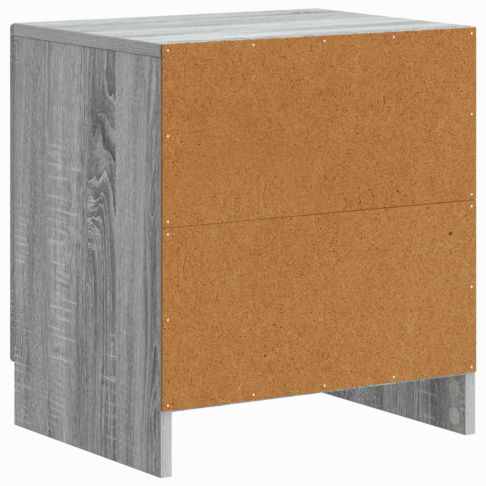 Armadio da Notte Grigio Sonoma 43 x 34,5 x 47 cm | homemem39