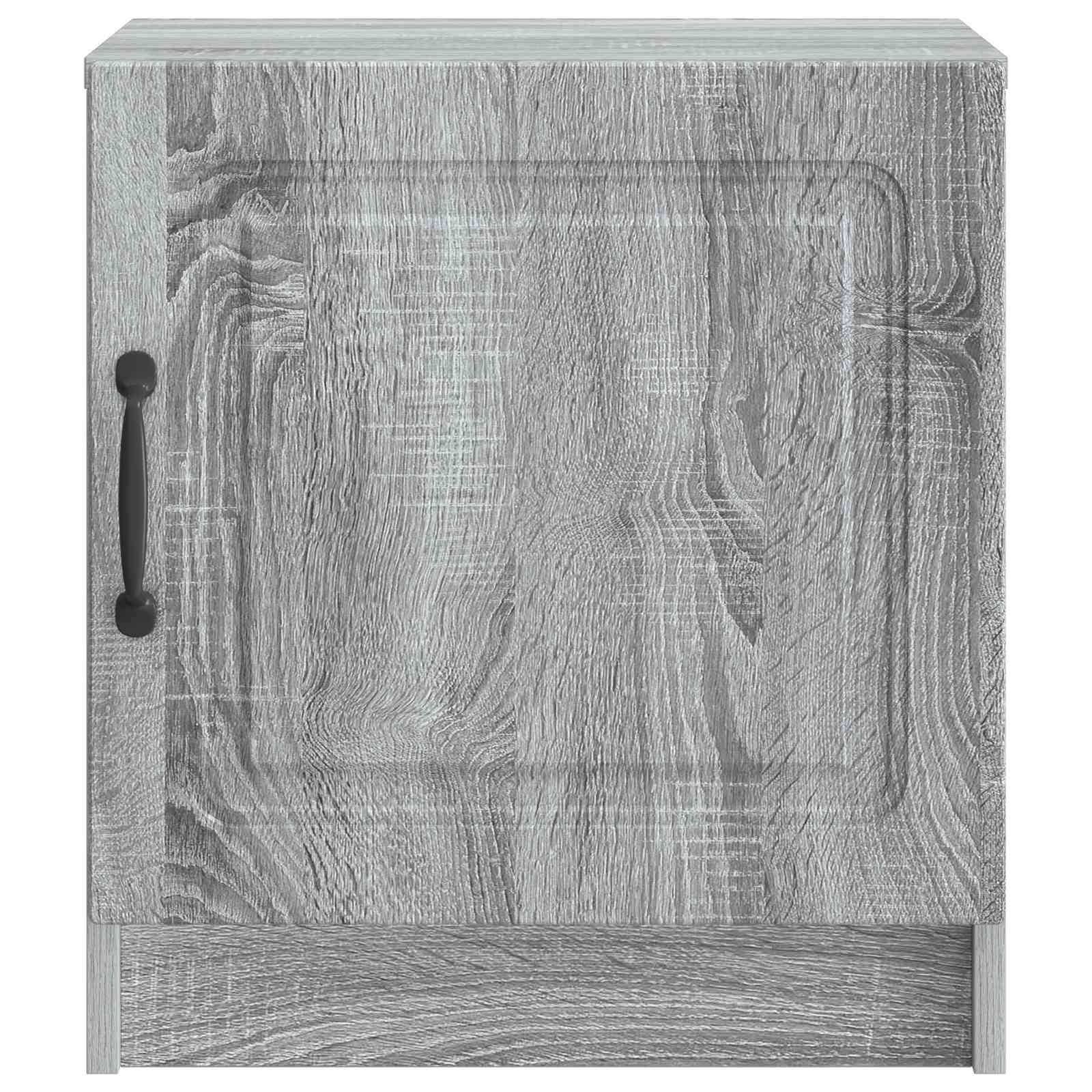 Armadio da Notte Grigio Sonoma 43 x 34,5 x 47 cm | homemem39