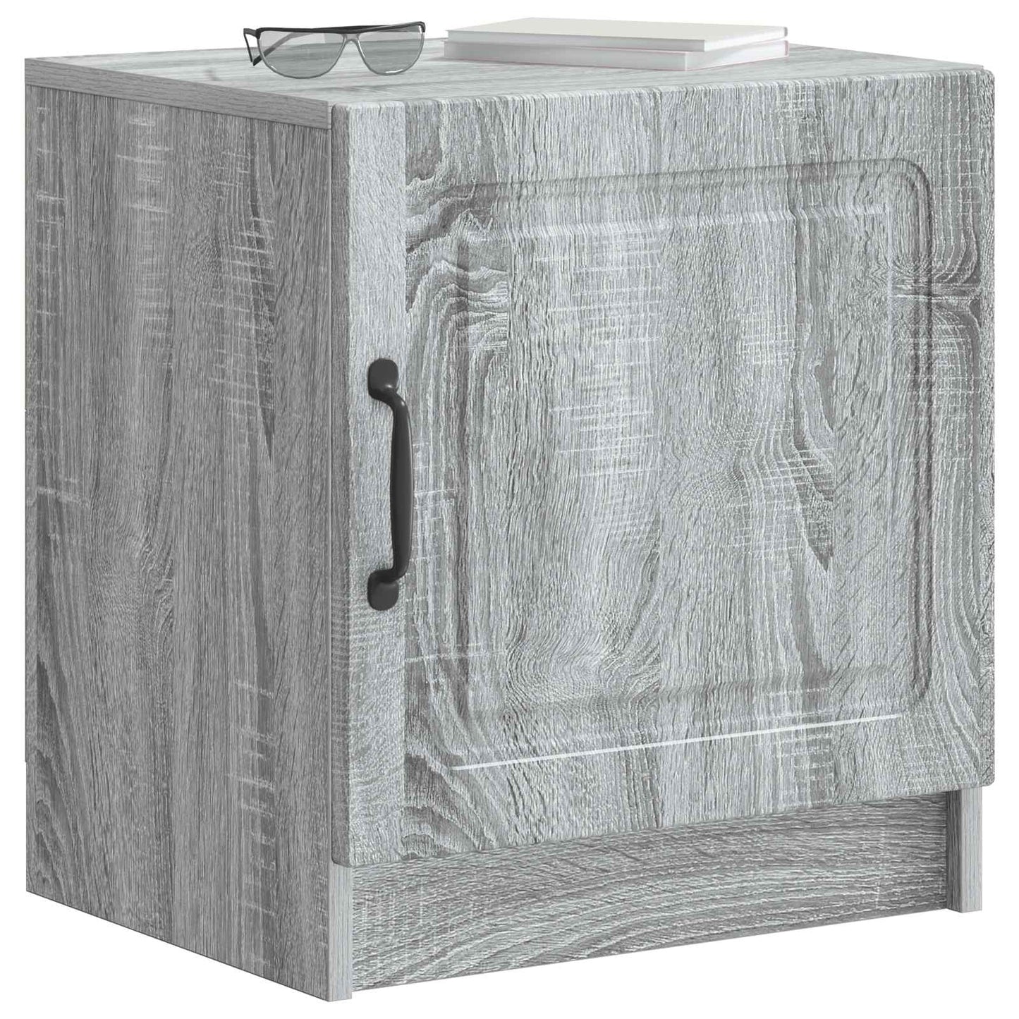 Armadio da Notte Grigio Sonoma 43 x 34,5 x 47 cm | homemem39