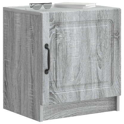 Armadio da Notte Grigio Sonoma 43 x 34,5 x 47 cm | homemem39