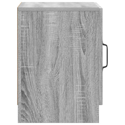 Armadio da Notte Grigio Sonoma 43 x 34,5 x 47 cm | homemem39