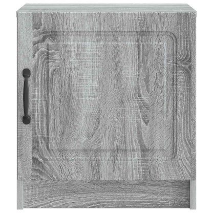 Armadio da Notte 2 pcs Grigio Sonoma 43 x 34,5 x 47 cm | homemem39
