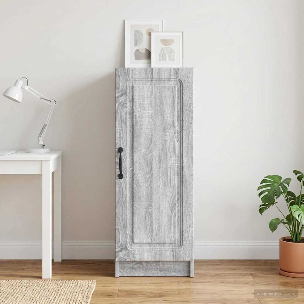 Credenza Grigio Sonoma 33 x 34,5 x 87 cm Legno ingegnerizzato | homemem39