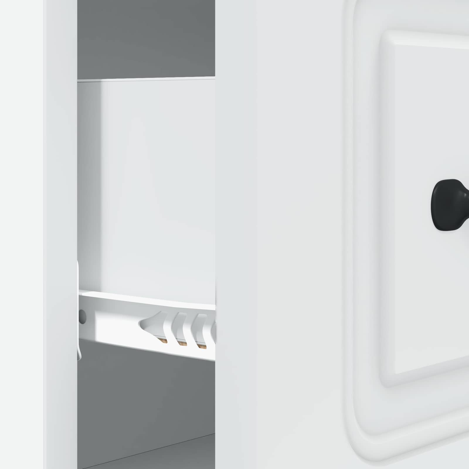 Mobile con Cassetti Bianco 66 x 34,5 x 87 cm | homemem39
