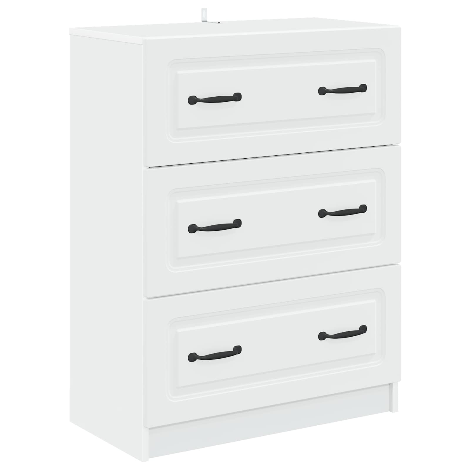 Mobile con Cassetti Bianco 66 x 34,5 x 87 cm | homemem39