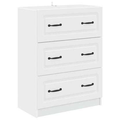 Mobile con Cassetti Bianco 66 x 34,5 x 87 cm | homemem39