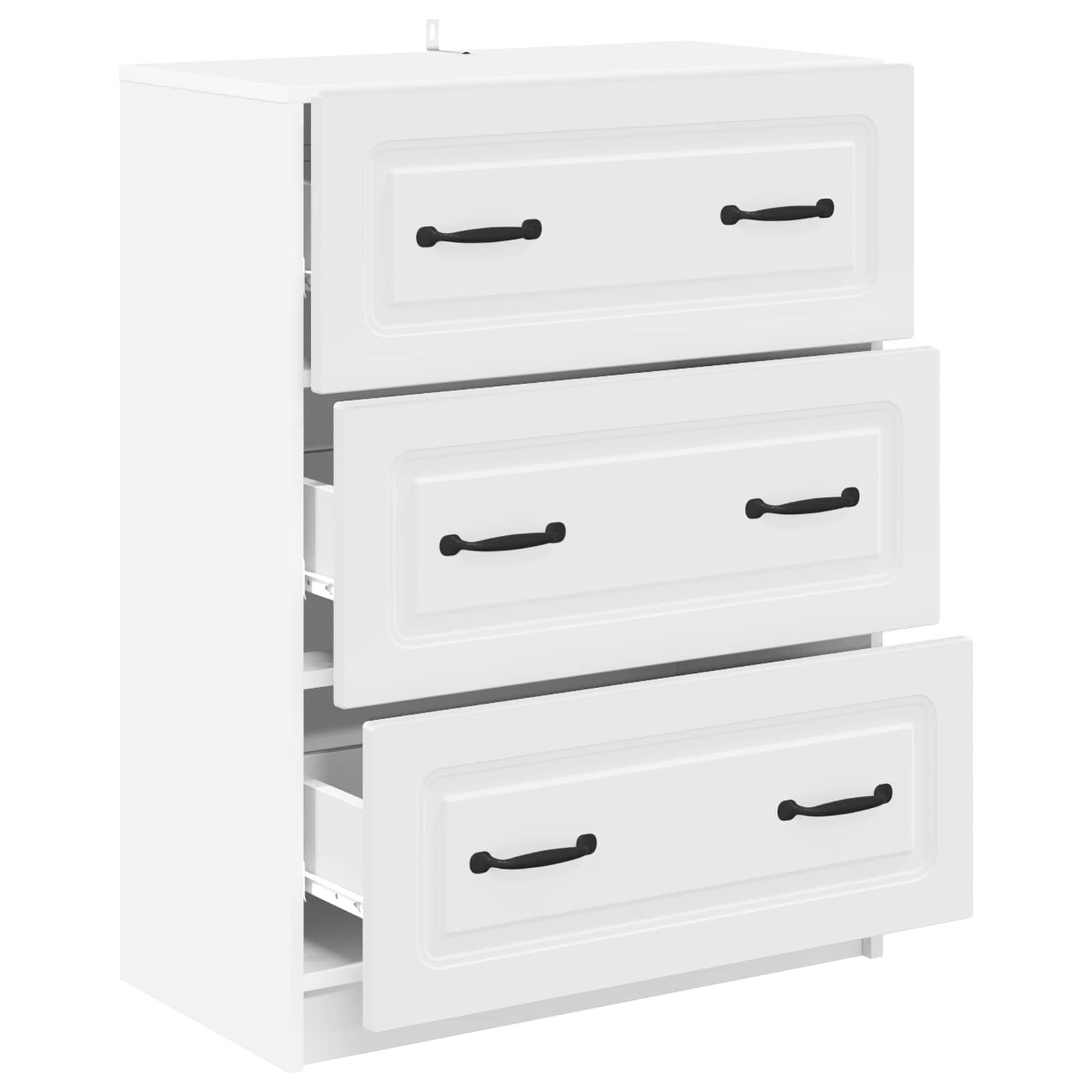 Mobile con Cassetti Bianco 66 x 34,5 x 87 cm | homemem39