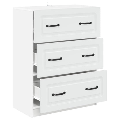 Mobile con Cassetti Bianco 66 x 34,5 x 87 cm | homemem39